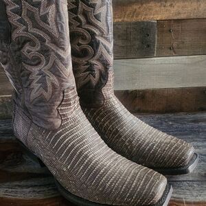 Los Altos lizard boots